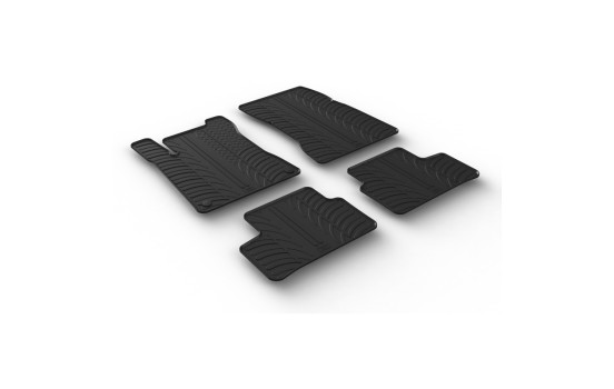Tapis en caoutchouc adaptés pour Mercedes Classe A W177 5/2018-, Image 2