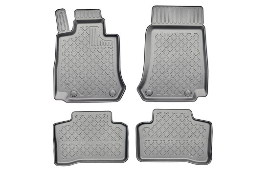 Tapis en caoutchouc adaptés pour Mercedes EQC (N293) 2019+