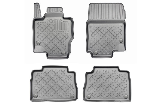 Tapis en caoutchouc adaptés pour Mercedes GLE Coupé (C167) 2019+