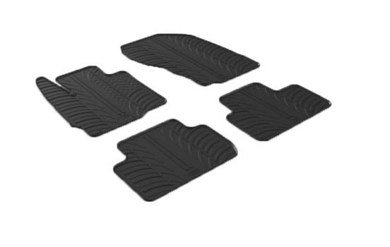Tapis en caoutchouc adaptés pour Mitsubishi Eclipse Cross 10/2017-