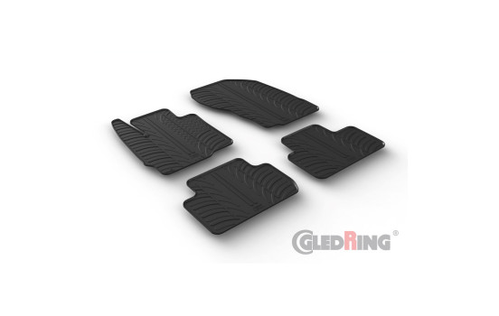 Tapis en caoutchouc adaptés pour Mitsubishi Eclipse Cross 10/2017-, Image 2