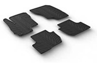 Tapis en caoutchouc adaptés pour Mitsubishi Outlander 2012- (4 pièces)
