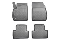 Tapis en caoutchouc adaptés pour Opel Zafira C Tourer 2012-2019