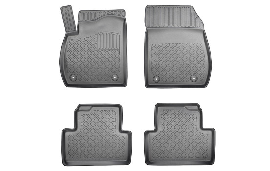 Tapis en caoutchouc adaptés pour Opel Zafira C Tourer 2012-2019