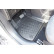 Tapis en caoutchouc adaptés pour Opel Zafira C Tourer 2012-2019, Vignette 3