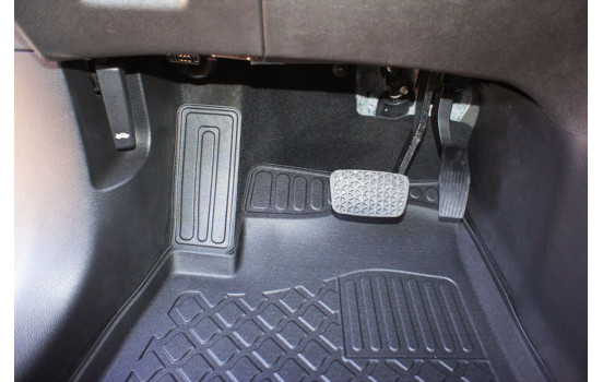 Tapis en caoutchouc adaptés pour Opel Zafira C Tourer 2012-2019, Image 4