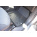 Tapis en caoutchouc adaptés pour Opel Zafira C Tourer 2012-2019, Vignette 5