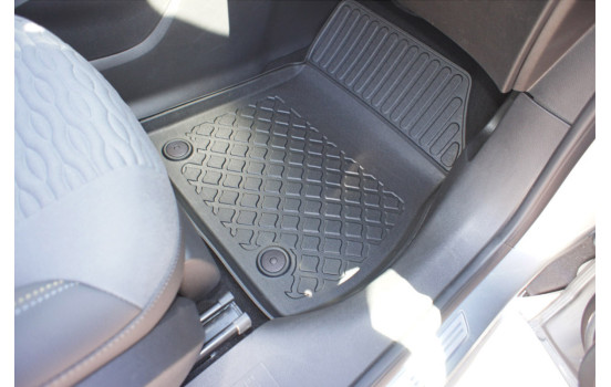 Tapis en caoutchouc adaptés pour Opel Zafira C Tourer 2012-2019, Image 5