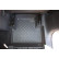 Tapis en caoutchouc adaptés pour Opel Zafira C Tourer 2012-2019, Vignette 8