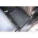 Tapis en caoutchouc adaptés pour Opel Zafira C Tourer 2012-2019, Vignette 9