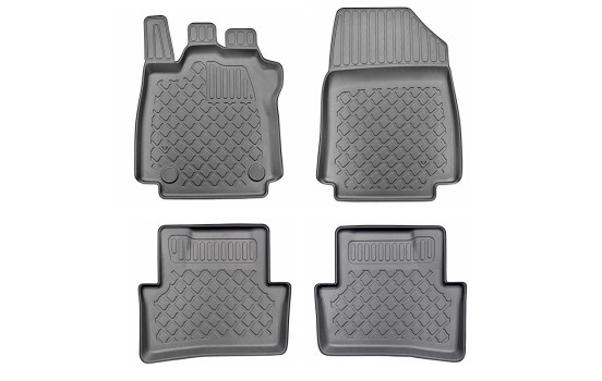Tapis en caoutchouc adaptés pour Renault Clio (Grandtour) 2012-2021