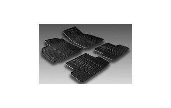 Tapis en caoutchouc adaptés pour Renault Megane Scenic II à partir de 2003, Image 2