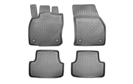 Tapis en caoutchouc adaptés pour Seat/Cupra Ateca, Skoda Karoq 2016+