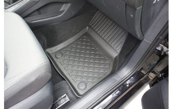 Tapis en caoutchouc adaptés pour Seat/Cupra Ateca, Skoda Karoq 2016+, Image 4