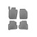 Tapis en caoutchouc adaptés pour Skoda Fabia (Combi) 2014-2021