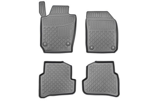 Tapis en caoutchouc adaptés pour Skoda Fabia (Combi) 2014-2021