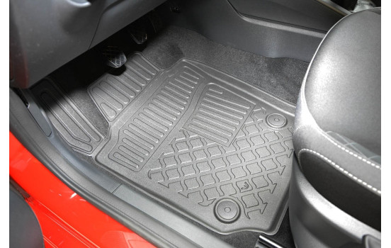 Tapis en caoutchouc adaptés pour Skoda Fabia (Combi) 2014-2021, Image 3