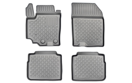 Tapis en caoutchouc adaptés pour Suzuki SX-4 II S-Cross 2013-2019