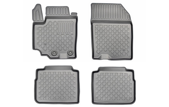 Tapis en caoutchouc adaptés pour Suzuki SX-4 II S-Cross 2013-2019, Image 2