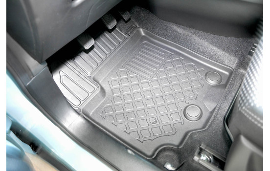Tapis en caoutchouc adaptés pour Suzuki SX-4 II S-Cross 2013-2019, Image 4