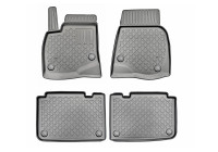 Tapis en caoutchouc adaptés pour Tesla Model S 2012-2015