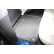 Tapis en caoutchouc adaptés pour Tesla Model S 2012-2015, Vignette 5