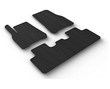Tapis en caoutchouc adaptés pour Tesla Model Y 2020-