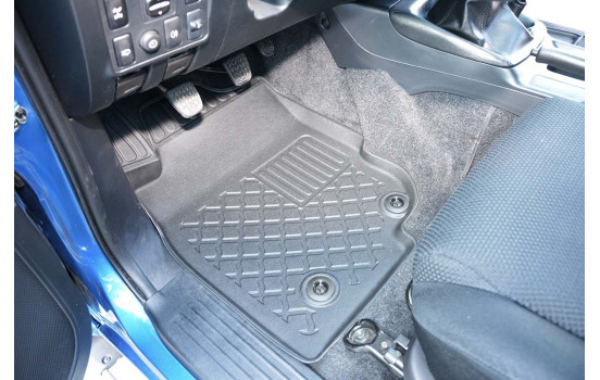Tapis en caoutchouc adaptés pour Toyota Hilux Double Cab 2006-2016, Image 3