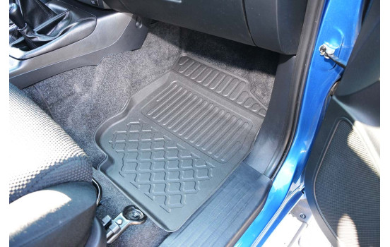 Tapis en caoutchouc adaptés pour Toyota Hilux Double Cab 2006-2016, Image 4