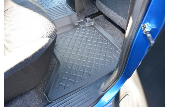 Tapis en caoutchouc adaptés pour Toyota Hilux Double Cab 2006-2016, Image 5
