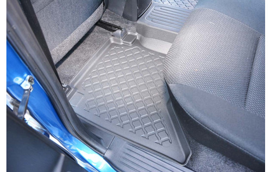 Tapis en caoutchouc adaptés pour Toyota Hilux Double Cab 2006-2016, Image 8