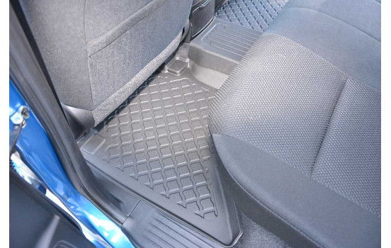 Tapis en caoutchouc adaptés pour Toyota Hilux Double Cab 2006-2016, Image 9