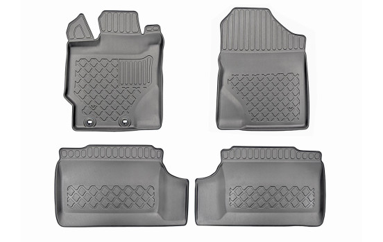 Tapis en caoutchouc adaptés pour Toyota Yaris III 2011-2020