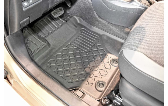 Tapis en caoutchouc adaptés pour Toyota Yaris III 2011-2020, Image 3