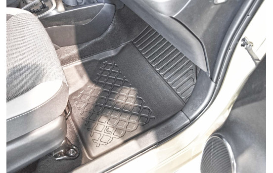 Tapis en caoutchouc adaptés pour Toyota Yaris III 2011-2020, Image 4