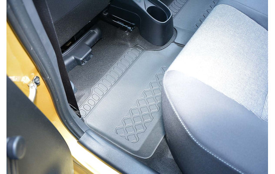 Tapis en caoutchouc adaptés pour Toyota Yaris III 2011-2020, Image 5