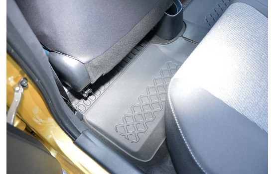 Tapis en caoutchouc adaptés pour Toyota Yaris III 2011-2020, Image 6