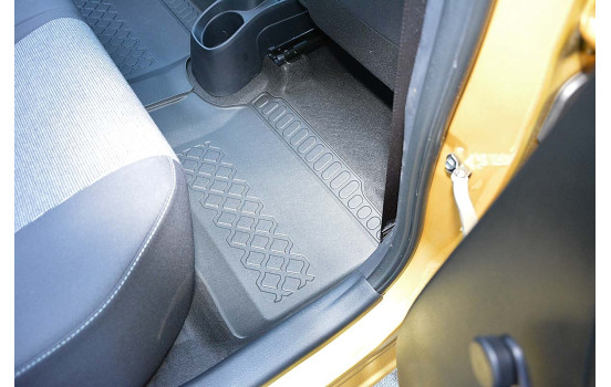 Tapis en caoutchouc adaptés pour Toyota Yaris III 2011-2020, Image 7