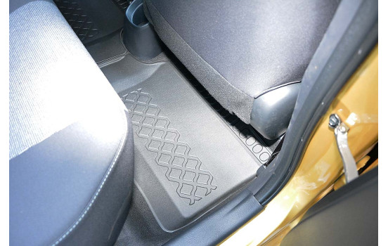 Tapis en caoutchouc adaptés pour Toyota Yaris III 2011-2020, Image 8