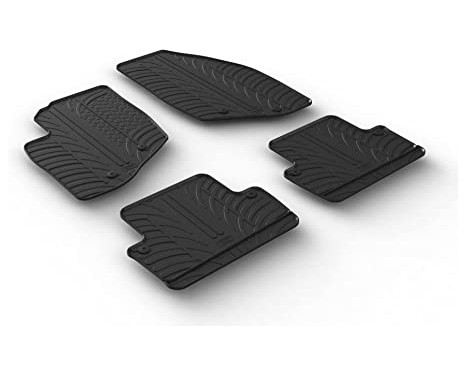 Tapis en caoutchouc adaptés pour Volvo V70/XC70 2000-2007 & S60 2000