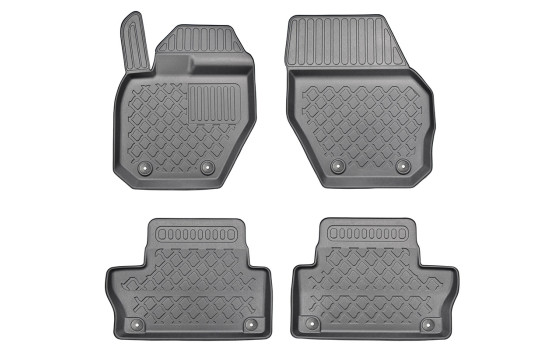 Tapis en caoutchouc adaptés pour Volvo XC60 2008-2017