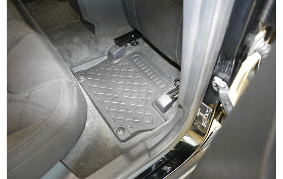 Tapis en caoutchouc adaptés pour Volvo XC60 2008-2017, Image 6