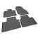 Tapis en caoutchouc compatibles avec Lynk & Co 01 2021- (lot de 4 avec points de fixation), Vignette 2