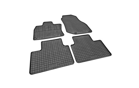 Tapis en caoutchouc compatibles avec Lynk & Co 01 2021- (lot de 4 avec points de fixation), Image 2