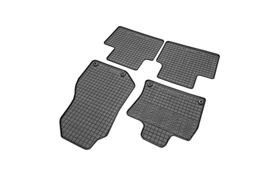 Tapis en caoutchouc compatibles avec Lynk & Co 01 2021- (lot de 4 avec points de fixation), Image 3