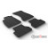 Tapis en caoutchouc pour Audi A4 11/2015- (T-Design 4 pièces), Vignette 2