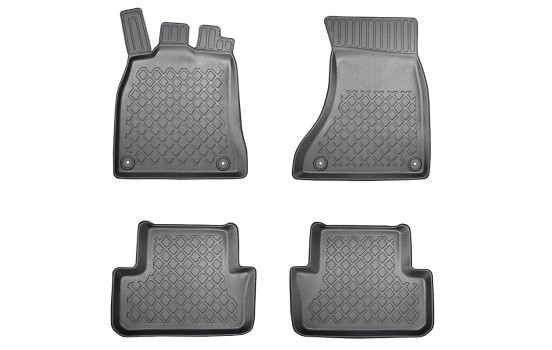 Tapis en caoutchouc pour Audi A4 / A4 Avant (B8) / A5 Sportback 2008-2016