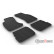 Tapis en caoutchouc pour Audi A6 1997-2004 (T-Design 4 pièces), Vignette 2