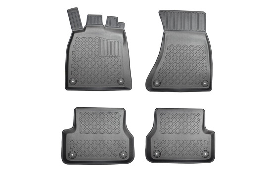 Tapis en caoutchouc pour Audi A6 / A6 Avant (C7) / A7 Sportback 2010-2018