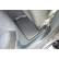 Tapis en caoutchouc pour Audi A6 / A6 Avant (C7) / A7 Sportback 2010-2018, Vignette 10